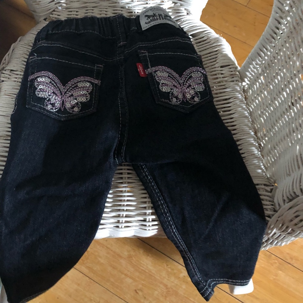 Baby Levi jeggings